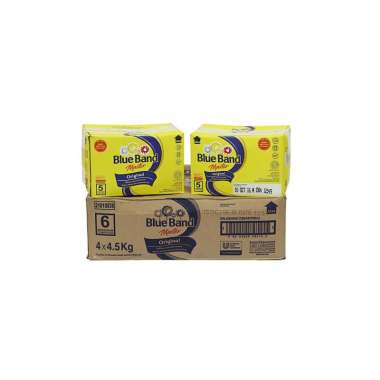 Promo BLUE BAND Master Original Margarine [4.5 Kg] di Seller ...