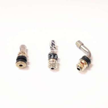 Dop Tubeless Ban Motor Mobil Tubles Besi Panjang Berkualitas Sepeda Motor