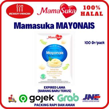 MamaSuka Mayonais Mayonaise 100gr