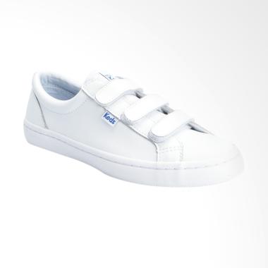 Keds KDZ-WH57616 Tiebreak Leather Sepatu Wanita - White