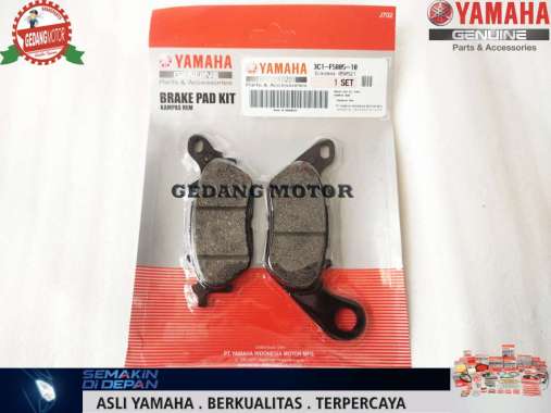 DISPAD KAMPAS REM CAKRAM DEPAN VIXION MIO MIO J M3 MIOSOUL ASLI YAMAHA