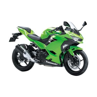 Kawasaki Ninja 250 MY 2018 Sepeda Motor [VIN 2018-OTR JAKARTA] Kawasaki Rider Protection Red JADETAB