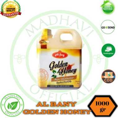 MADU ASLI MADU HUTAN KALIMANTAM MADU GOLDEN HONEY AL BANY @1KG