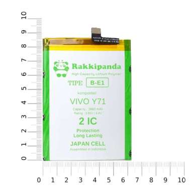 RakkiPanda - Baterai B-E1 Vivo Y71