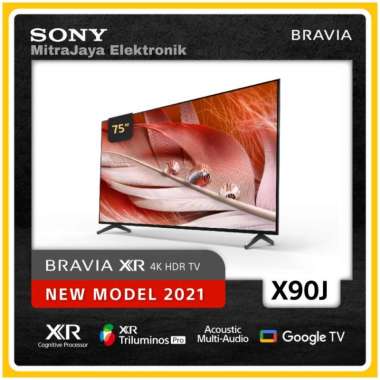 SONY BRAVIA UHD 4K 75X90J | XR-75X90J FULL ARAY GARANSI RESMI