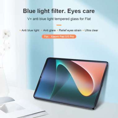Nillkin Anti Blue Light Tempered Glass V+ Xiaomi Mi Pad 5 / Mi Pad 5 Pro 4G 5G Transparent