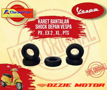 DANMOTOR VESPA KARET SHOCK DEPAN VESPA MATIC ORIGINAL