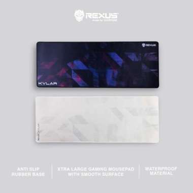 Rexus Mousepad Gaming Kvlar T10 Speed XL Edition Putih