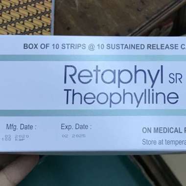 Retaphyl theophylline 300