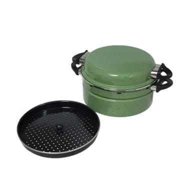 Galaxy Steamer Enamel Panci Kukus