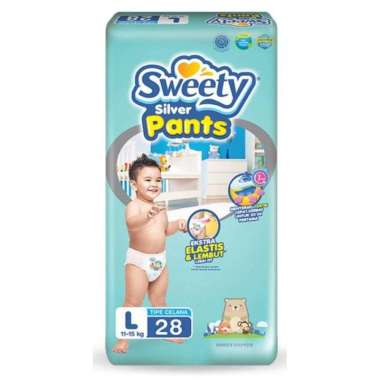 Sweety Fit Pantz Dry Active