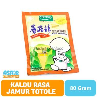 Kaldu Rasa Jamur / Mushroom Bouillon TOTOLE 80 Gram