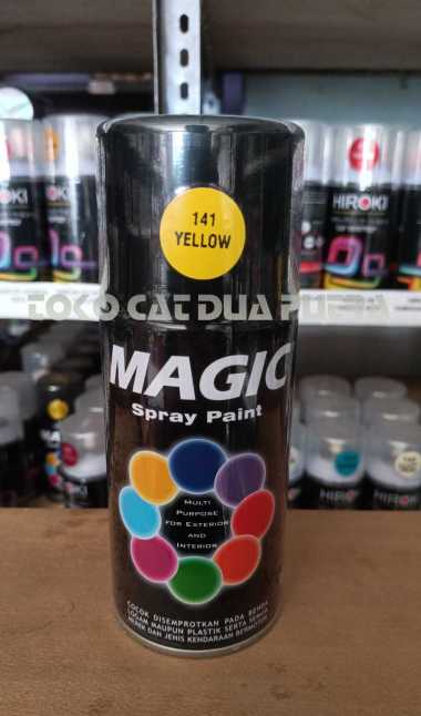 Magic Spray Paint 141 Yellow