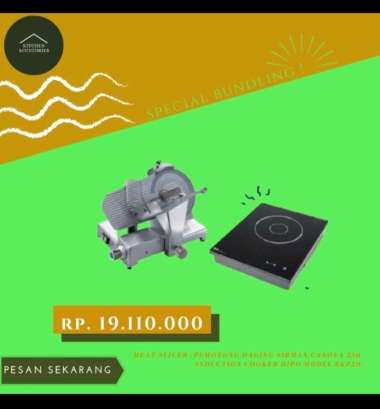 Meat Slicer / Pemotong Daging