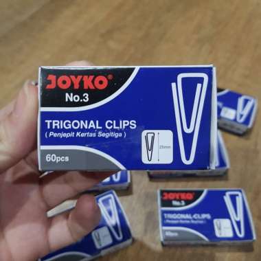 Paper Clip Triagonal Joyko No 3