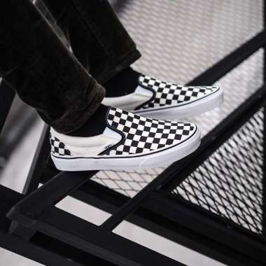 model sepatu vans slip on