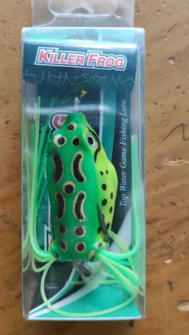 Umpan kodok karet Daido killer frog