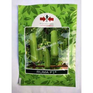 Benih labu air hibrida RUMA F1 10 gram labu siam blonceng panah merah
