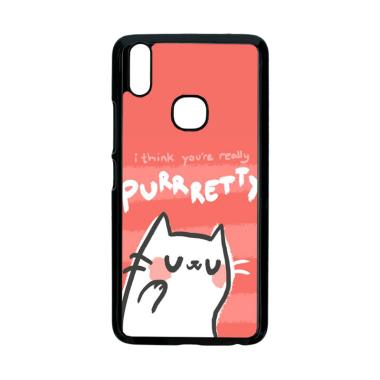 Bunnycase I Think You're Really Pur ... rdcase Casing for Vivo V9