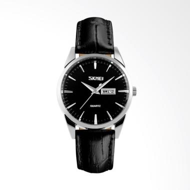 Skmei SKMEI 9073 Analog Jam Tangan Wanita Silver/ Black