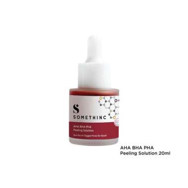 SOMETHINC AHA BHA PHA Peeling Solution 20ml - Serum Peeling / Eksfoliasi - Serum Pencerah Wajah Cepa
