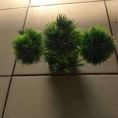 Aquarium aquascape hiasan dasar pohon daun bonsai ornament replika