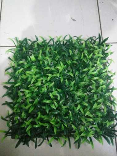 rumput dasar aquarium aquascape sintetis hiasan dasar aquarium