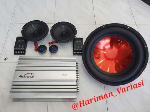 Paket Audio Full Hollywood