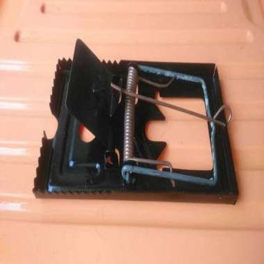 jebakan / perangkap tikus jepit