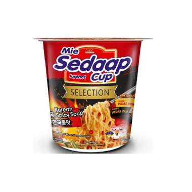 Promo Harga Sedaap Korean Spicy Soup 75 gr - Blibli