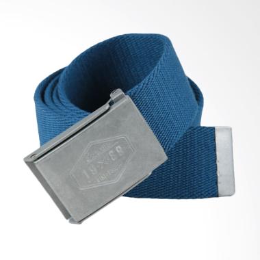 Eiger 1989 Quadrate Belt Ikat Pinggang Pria - Blue