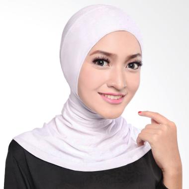 Cotton Bee Antem Sleting Hijab Inner Ninja - Off White