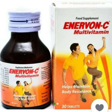 Enervon C multivitamin 30 tablet