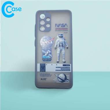 LIMITED Nasa Lanyard Case Samsung A32 4G Purple