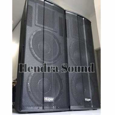 SPEAKER AKTIF HUPER HZ 212A 2x12 INCH