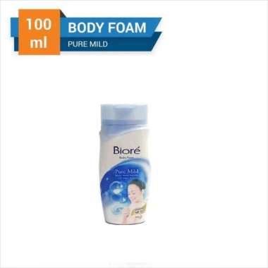 Promo Harga Biore Body Foam Beauty Pure Mild 100 ml - Blibli