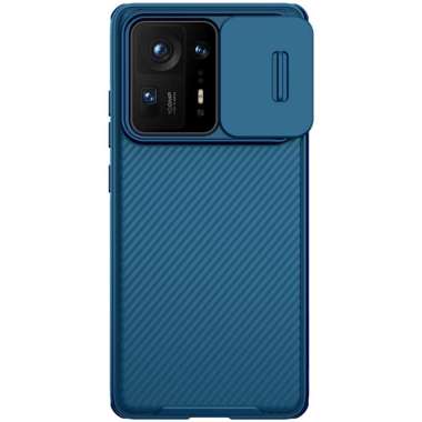Case Xiaomi Mix 4 / Mi Mix 4 NILLKIN CamShield Pro Slide Camera Cover Casing Blue