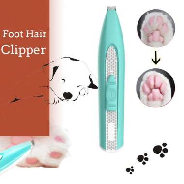 PET MINI CLIPPER PAW - PET TRIMMER PAW - ALAT CUKUR HEWAN MINI PINK