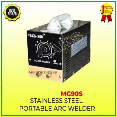 Mesin Trafo Las Listrik Portabel 90 A - Portable ARC Welder - MG90S