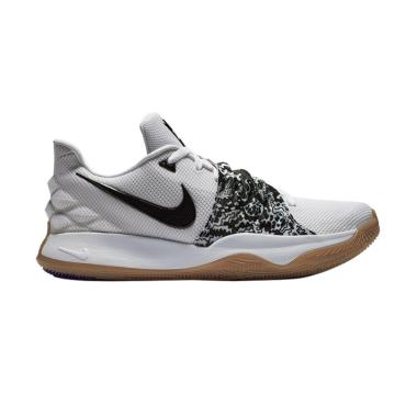 NIKE Kyrie 4 Low Sepatu Basket Pria - White