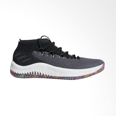 adidas Dame 4 Sepatu Basket - Black