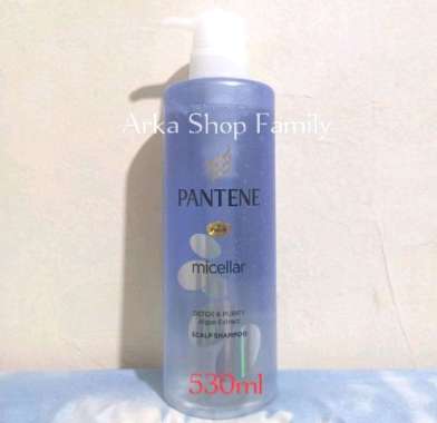 Pantene Micellar Shampoo