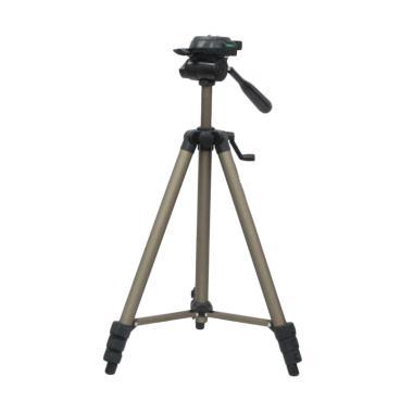 Weifeng WT-3150 Portable Lightweight Tripod Video & Camera - Chocolate