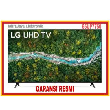 LG UHD 4K SMART TV 65UP7750 | 65UP7750PTB GARANSI RESMI