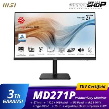 Monitor MSI Modern MD271P 27" - Gaming monitor