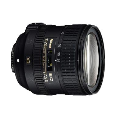 Nikon AFS 24-85mm f/3.5-4.5 G ED VR Lensa Kamera