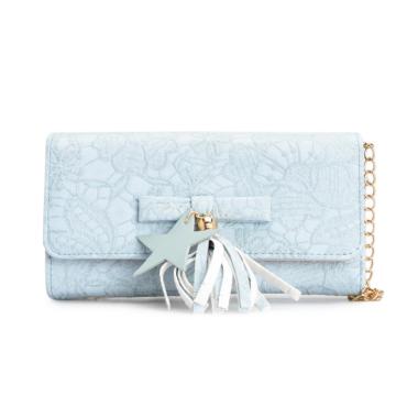 BLYTHE 112 Star Lace Wallet Sling Bag - Blue