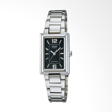 CASIO LTP-1238D-1A Analog Jam Tangan Wanita - Silver