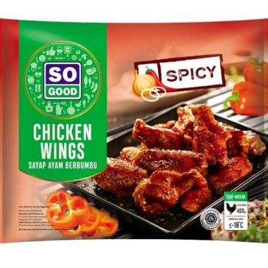 So Good Spicy Chicken Wings 400gr
