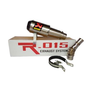 Akrapovic GP M1 Half Carbon Stainle ... 150/CBR 150/Pulsar 200Ns